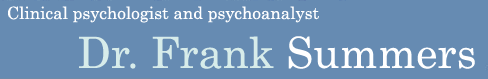 Clinical Psychologist and Psychoanalyst Dr. Frank Summers